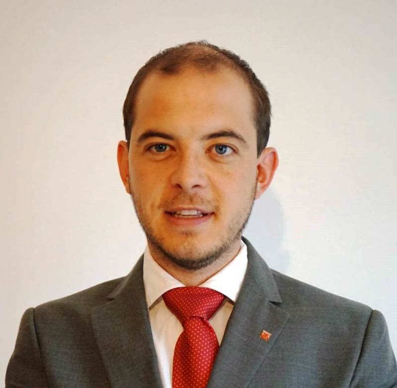 Lukas Casaril è il nuovo direttore delle filiali Carispa a Salorno e Nova Ponente