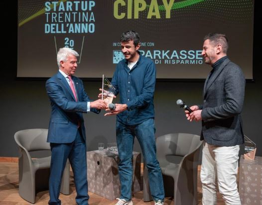 Cipay è Start Up dell‘anno
