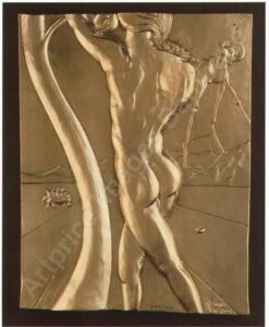 Salvador Dalí interpreta il tema biblico di Adamo