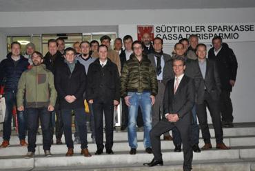 Imprese altoatesine visitano Sede Carispa a Monaco