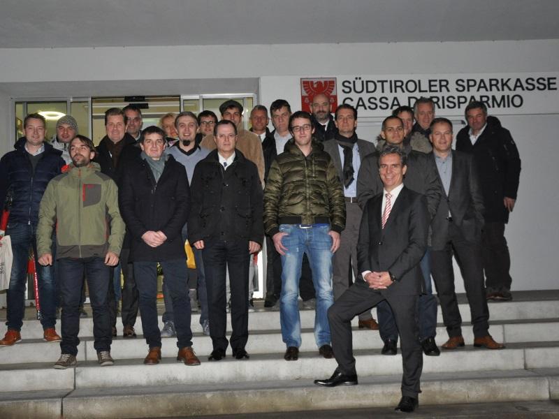 Imprese altoatesine visitano Sede Carispa a Monaco