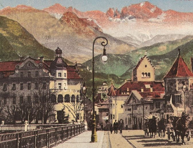 Dipinto Cassa di Risparmio Bolzano