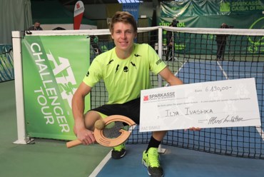 Ilya Ivashka vince lo Sparkasse Challenger Val Gardena