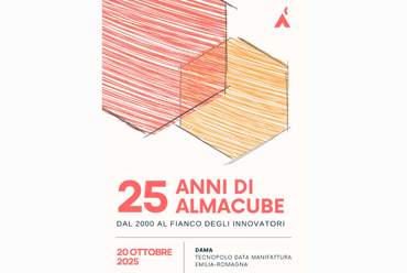 LDV20 è sponsor dell’evento Almacube: 25 anni di innovazione e collaborazioni di valore
