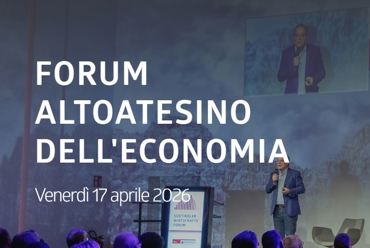 Con Sparkasse al Forum Altoatesino dell’Economia
