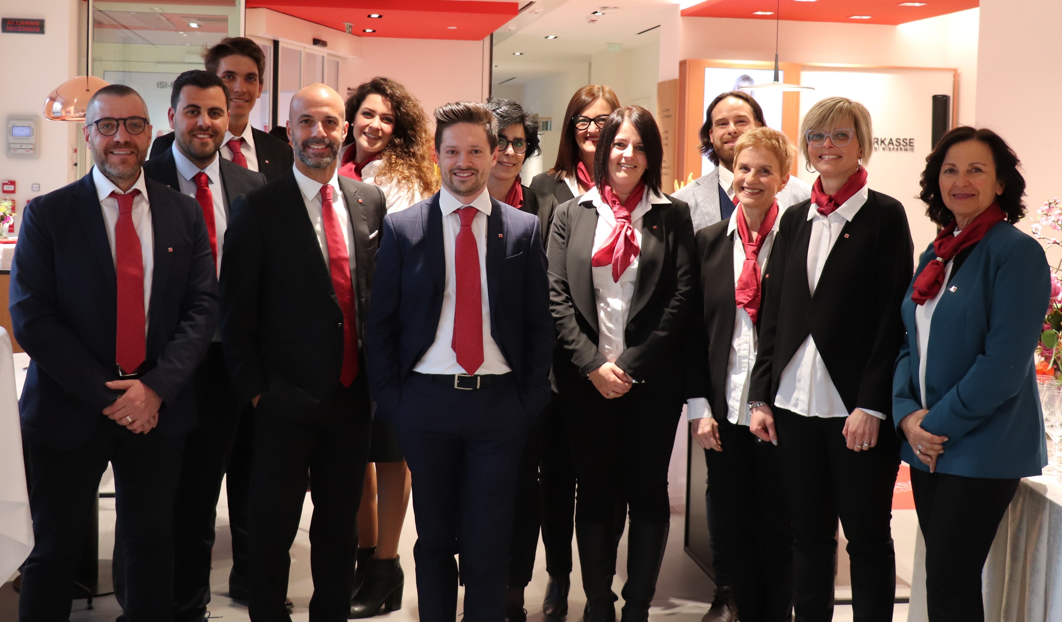 Filiale Via Resia a Bolzano in nuova veste