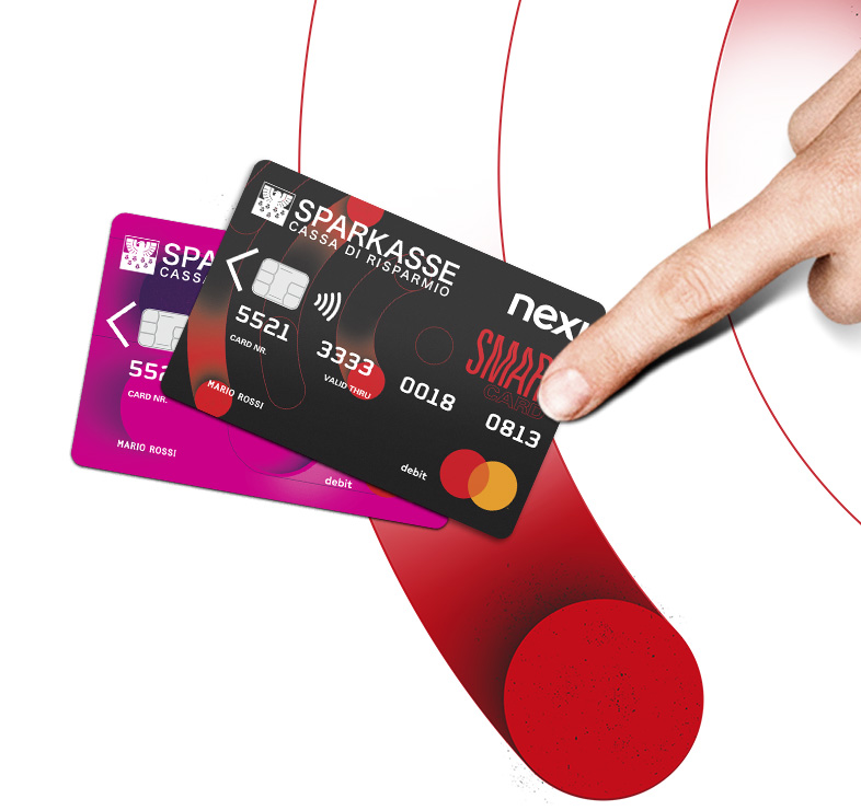 Sparkasse Smart Card – smarter als eine Prepaid-Karte, aufladbar mit IBAN