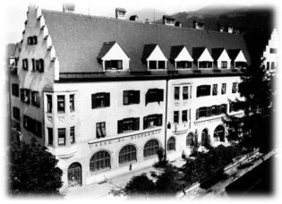 Cassa di Risparmio Brunico anno 1935