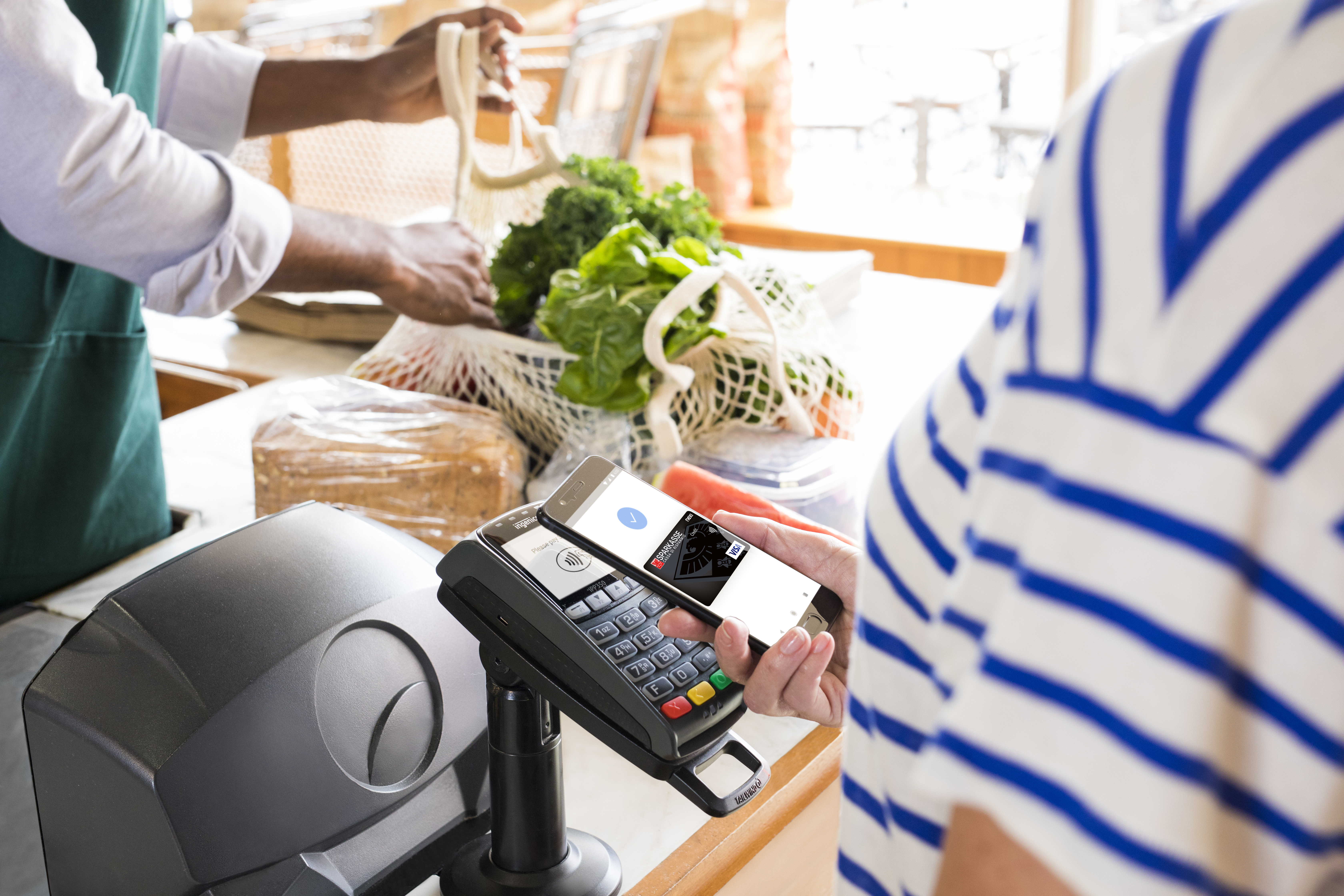 Sparkasse ora anche con Google Pay