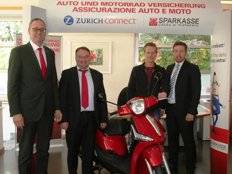 Premio assegnato in Val Venosta