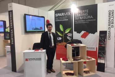 La Sparkasse a Expo Riva Hotel