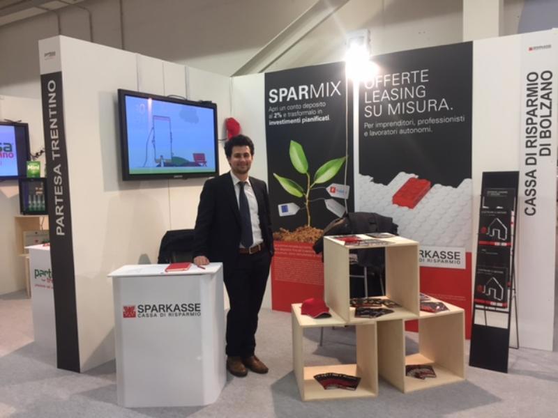 La Sparkasse a Expo Riva Hotel