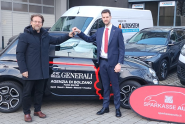 A favore dell’ambiente: consegna di un’auto ibrida con la formula di noleggio a lungo termine