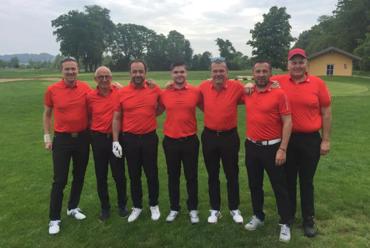 Golf Meeting Interbancario Europeo: Sparkasse al top