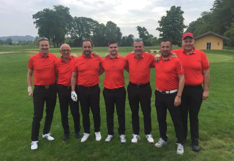 Golf Meeting Interbancario Europeo: Sparkasse al top