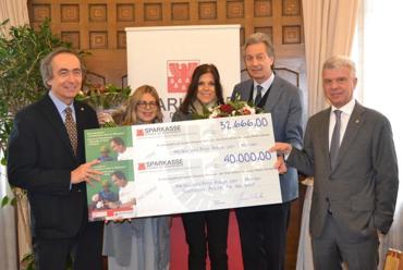 40.000 euro donati - un importante aiuto alle persone bisognose in Etiopia