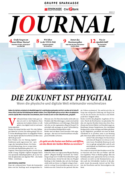 Die Zukunft ist phygital