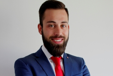 Kevin Platzgummer è il nuovo direttore delle filiali Carispa a Sinigo e Postal