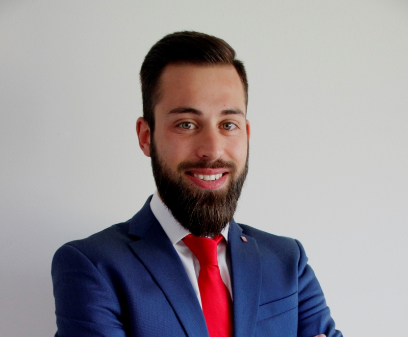 Kevin Platzgummer è il nuovo direttore delle filiali Carispa a Sinigo e Postal