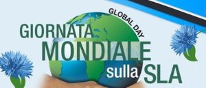 Logo Giornata Mondiale sulla SLA