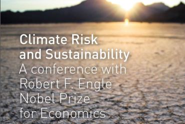 Il Premio Nobel Robert F. Engle il 20 settembre a Bolzano, grazie a unibz insieme a Sparkasse