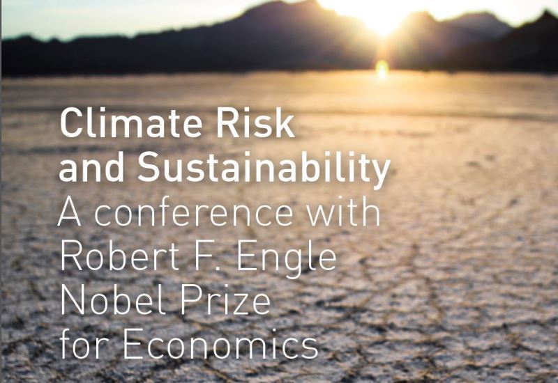 Il Premio Nobel Robert F. Engle il 20 settembre a Bolzano, grazie a unibz insieme a Sparkasse