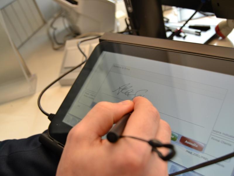 Digitale Unterschrift