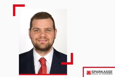 Florian Hell è il nuovo direttore della filiale Carispa in zona industriale a Bolzano