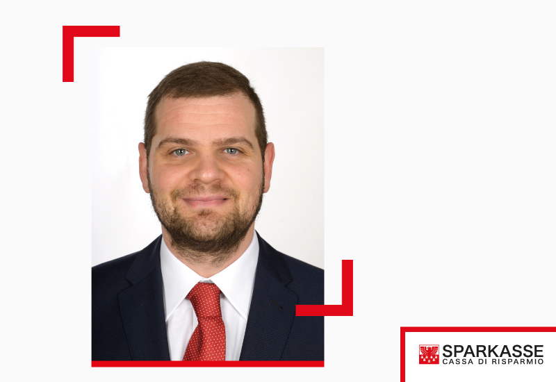 Florian Hell è il nuovo direttore della filiale Carispa in zona industriale a Bolzano