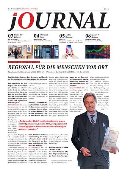 Regional für die Menschen vor Ort
