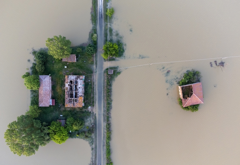 Quarta alluvione in Emilia-Romagna in un anno e mezzo: Sparkasse c'è!