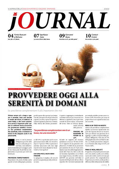 Provvedere oggi alla serenità di domani