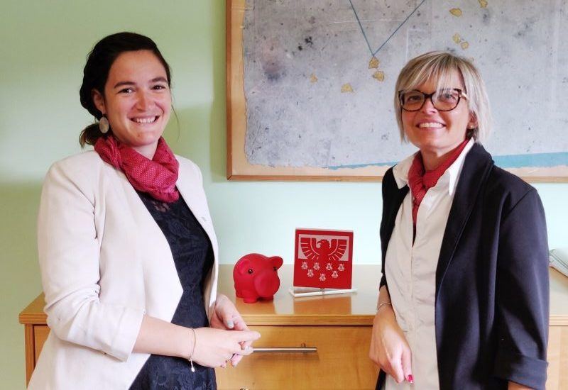 Avvicendamento nella filiale ai Piani di Bolzano