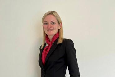 Katrin Kuen alla guida della filiale in Val Passiria