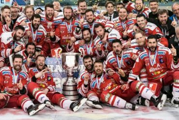 Hockey Club Bolzano Foxes è campione!