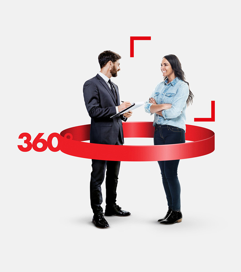 Sparkasse Consulenza patrimoniale 360°, presenza di un consulente a tua disposizione