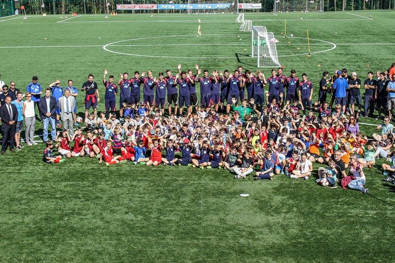 Über 150 Kinder beim „Sparkasse Kids Day“ dabei!