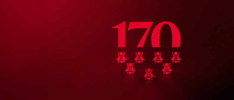 Logo 170esimo anniversario