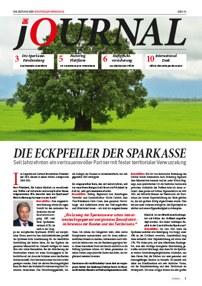 Die Eckpfeiler der Sparkasse