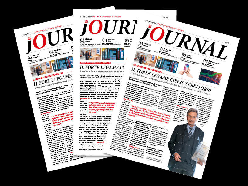 Journal: uscita la nuova edizione