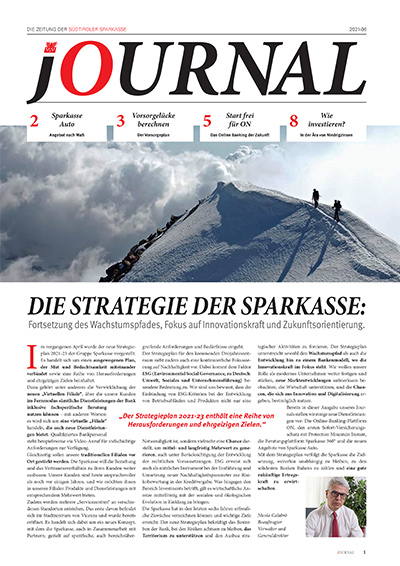 Die Strategie der Sparkasse