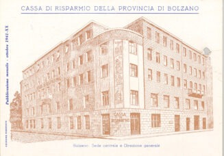 Cassa di Risparmio della provincia di Bolzano