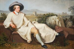 Goethe nella campagna romana