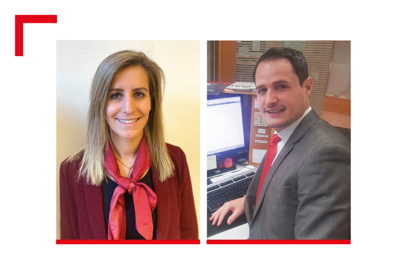 Carispa punta su giovani talenti:  nuovi direttori di filiale a Tirolo e Naturno