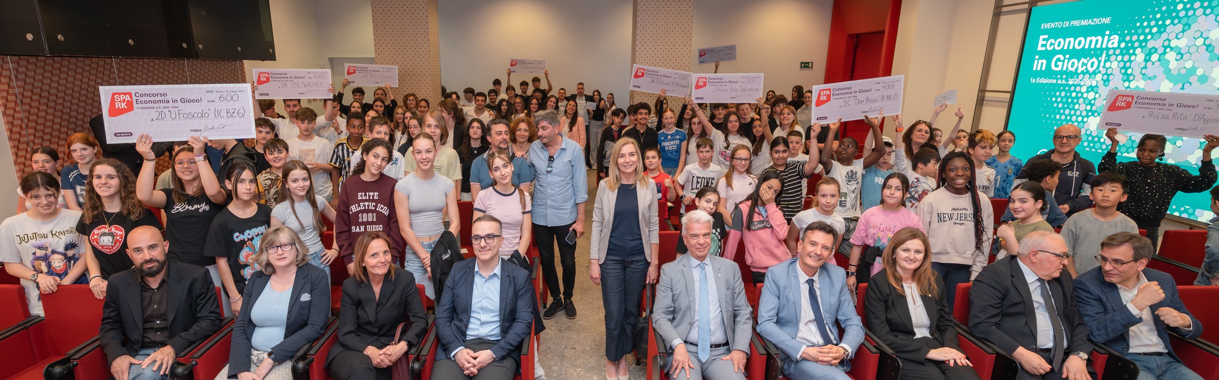 Premiati gli studenti vincitori del concorso “Economia in gioco”