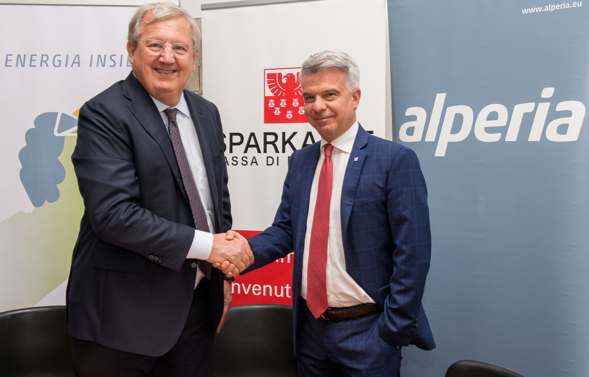 Sparkasse e Alperia Bartucci: nuova partnership per la consulenza dell’efficientamento energetico per le imprese