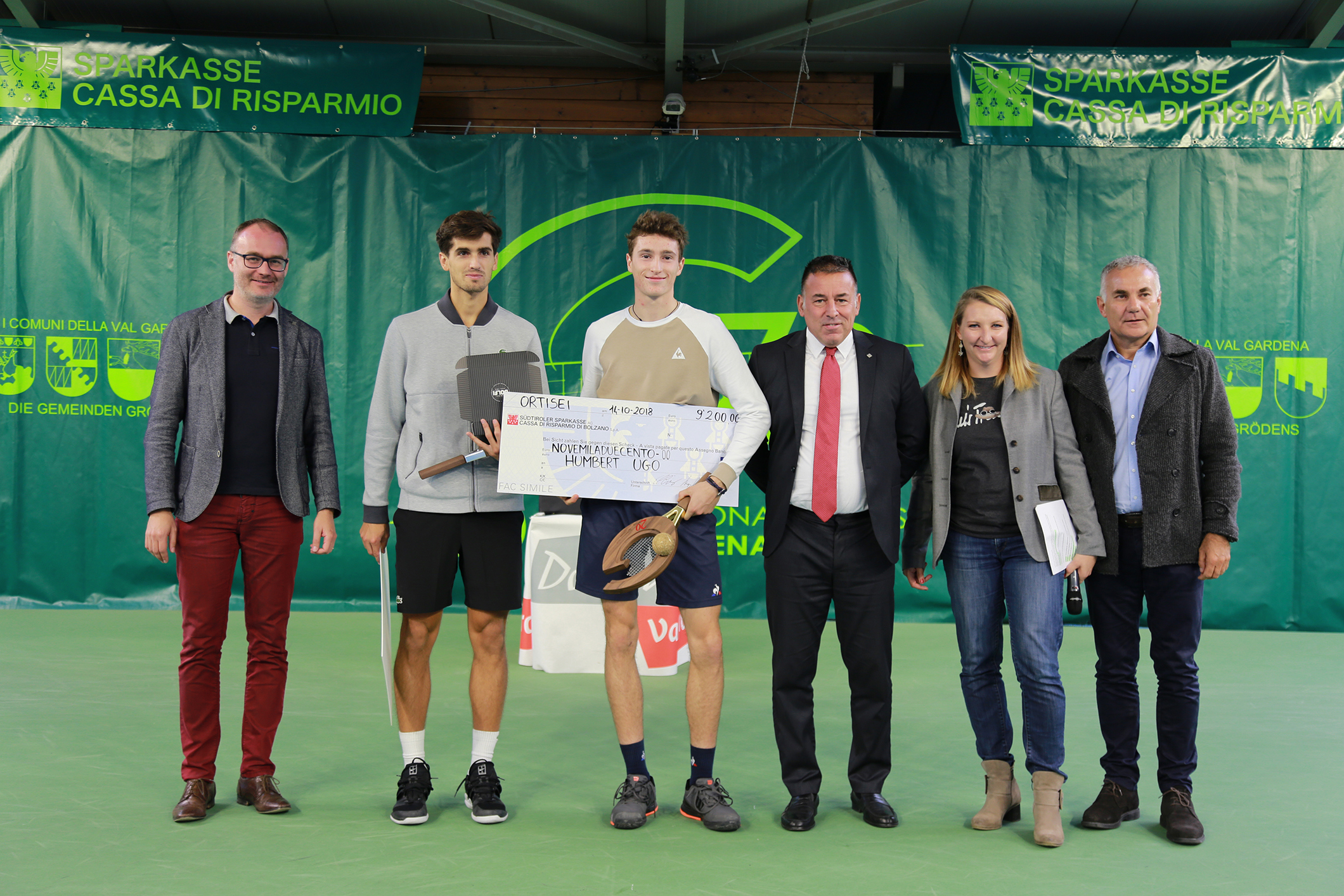 Humbert vince lo Sparkasse Challenger Val Gardena