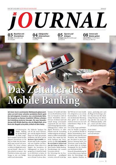 Das Zeitalter des Mobile Banking