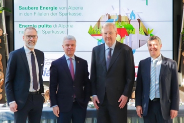 Sparkasse e Alperia: avvio di un’importante partnership commerciale