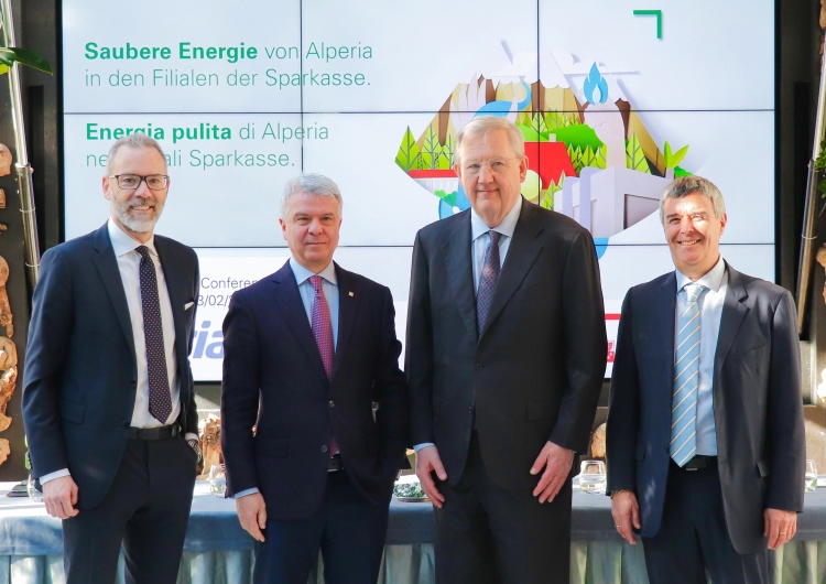 Sparkasse e Alperia: avvio di un’importante partnership commerciale